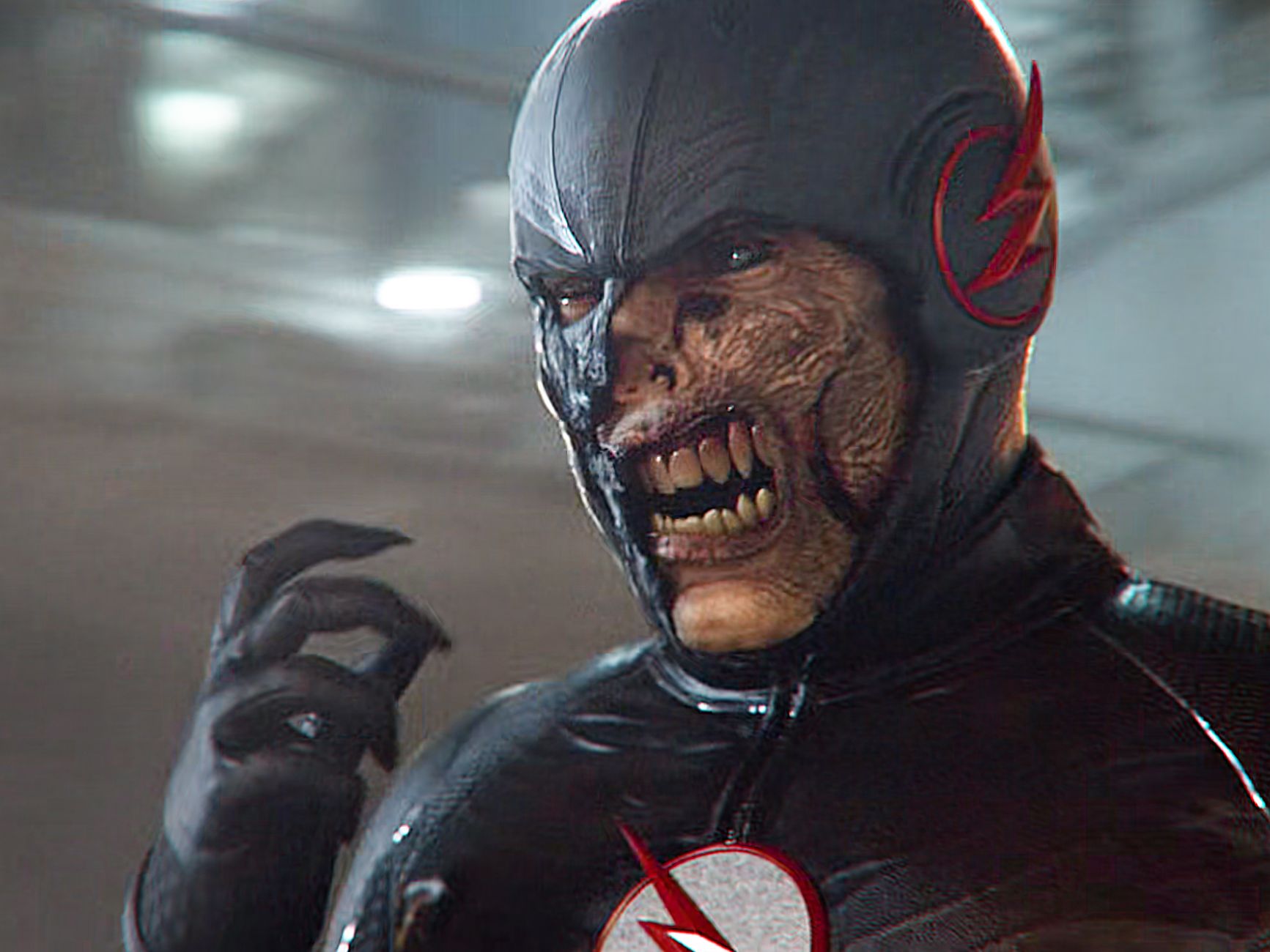 闪电侠vs极速zoom,黑闪电诞生!