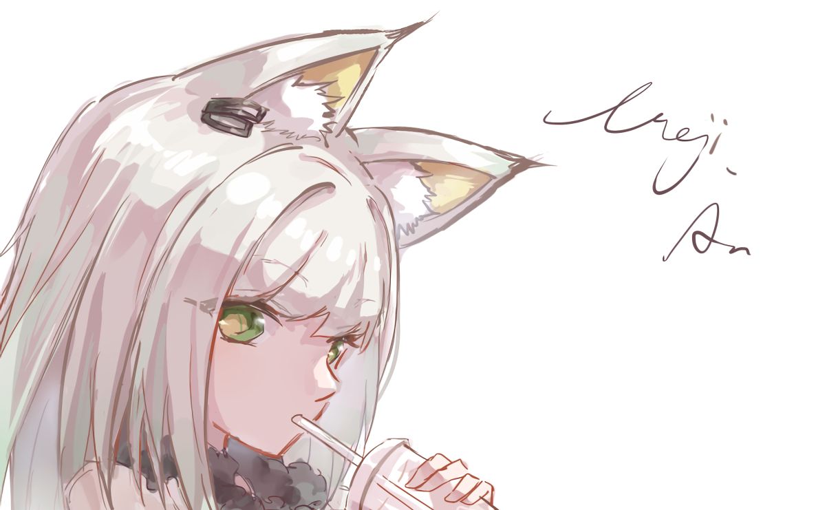 板绘凯尔希蕾丝超短裙形态