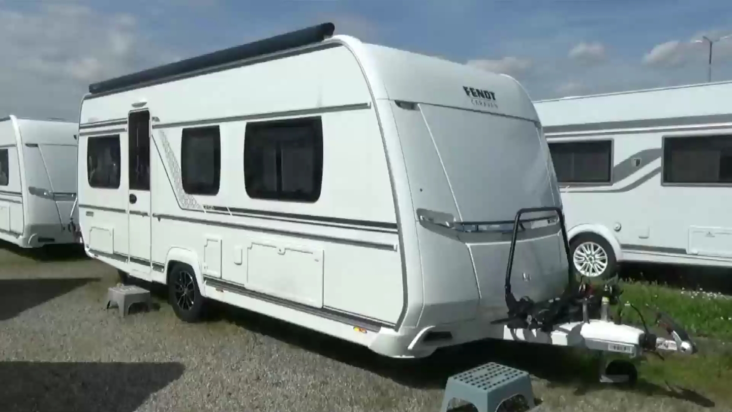 2023款芬特 比安科515sg拖挂房车 外观和内饰