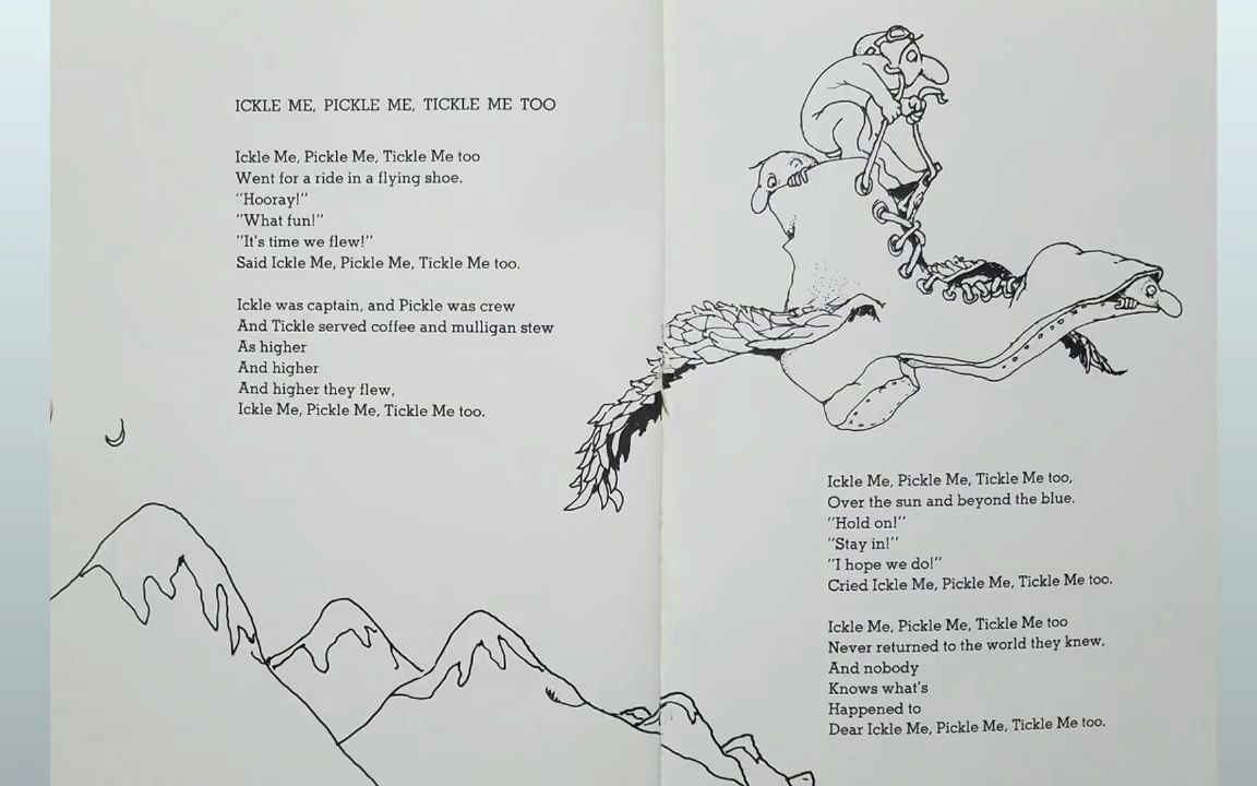 [图]Where the Sidewalk Ends by Shel Silverstein: Children's Books Read Aloud on Once