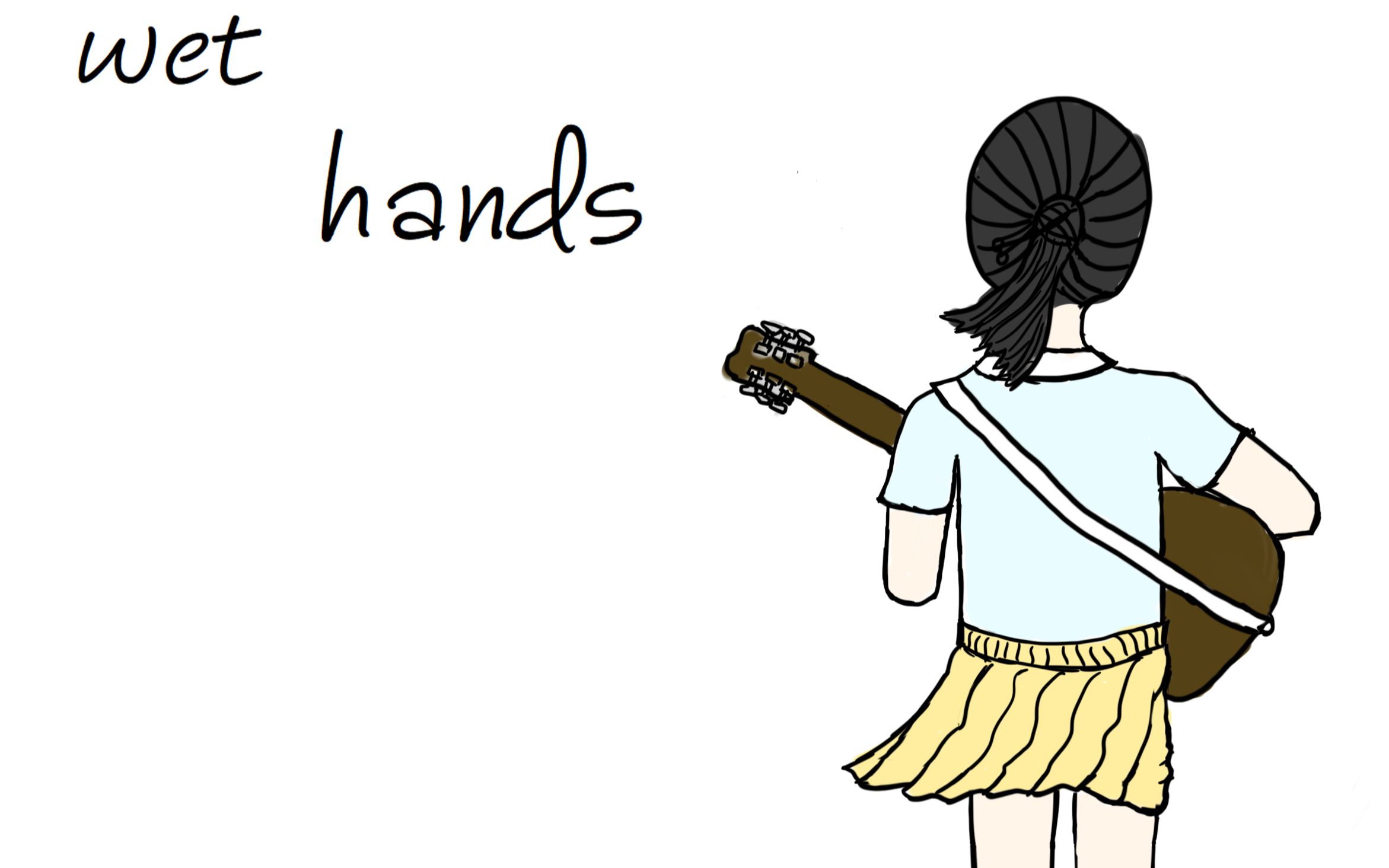 我的世界背景音乐 wet hands 吉他指弹