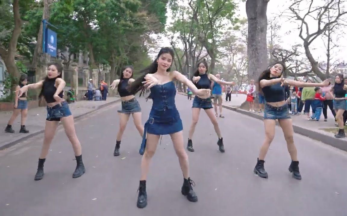 [图]【越南歌曲】ÔI TÌNH YÊU - CHÂU DƯƠNG ft ANDU25 DANCE VER | 哇塞爱情