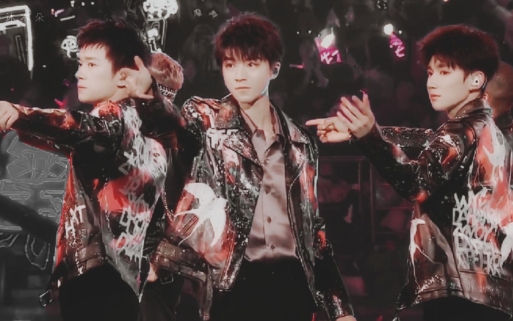 tfboys20162019年湖南卫视跨年演唱会美颜高光时刻