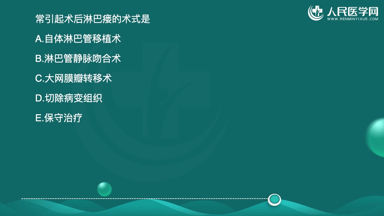 [图]【人民医学网】2025整形外科学主治医师考试视频 专业实践能力 专业知识