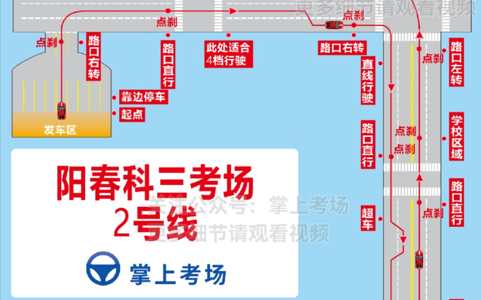 [图]广东省阳江市阳春市科目三2号线