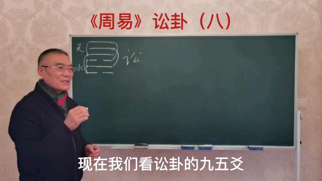 [图]《周易》第六卦“訟”（八）