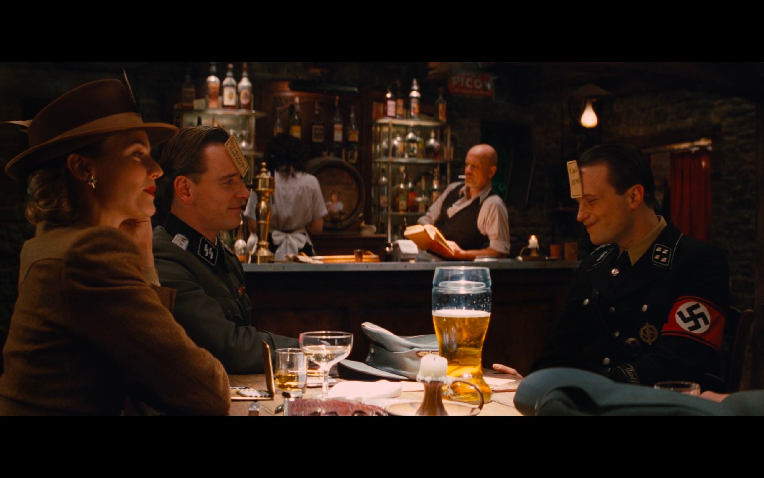 游戏昆丁ingloriousbasterds无耻混蛋中猜角色的游戏玩法