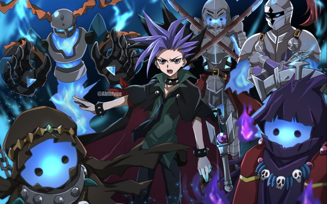 【游戏王】40低成本幻影骑士团彼岸竞技日常【masterduel】