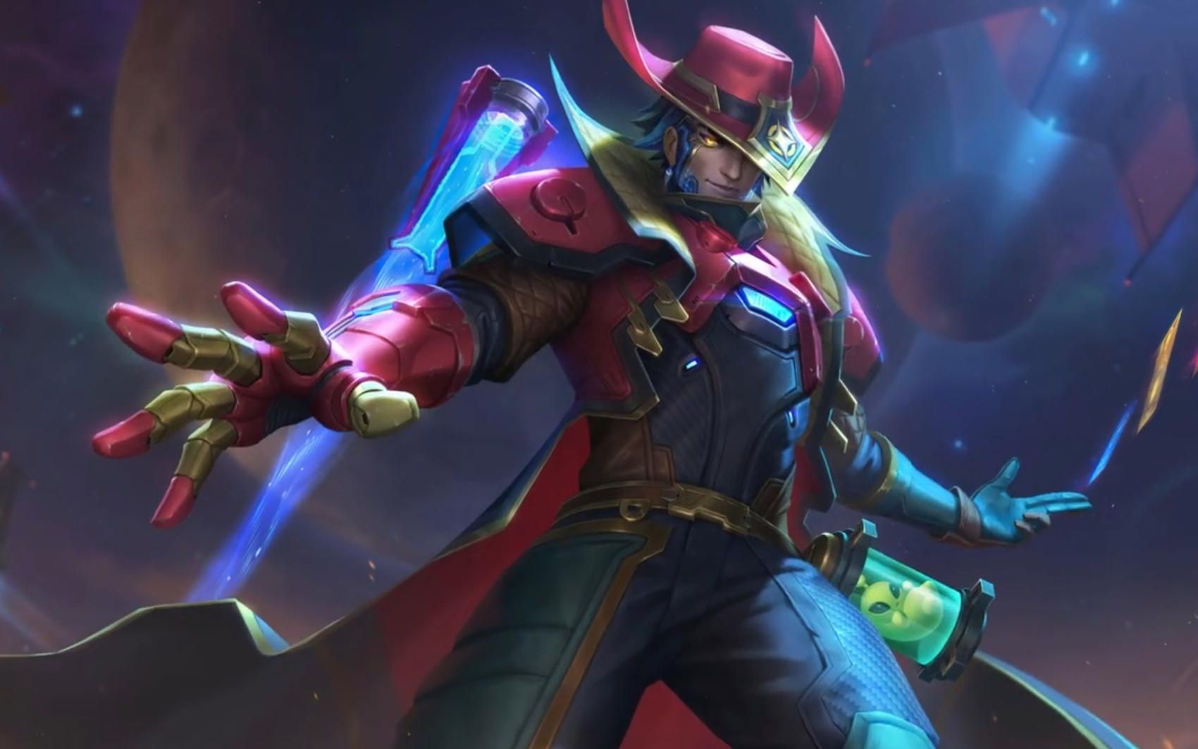 《英雄联盟》奥德赛皮肤,酒桶皮肤绘画过程!_哔哩哔哩_bilibili