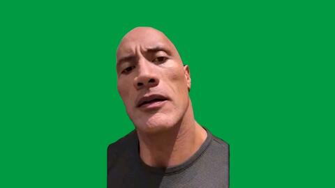 Baldi does the rock eyebrow meme (Anim8or animation) on Make a GIF