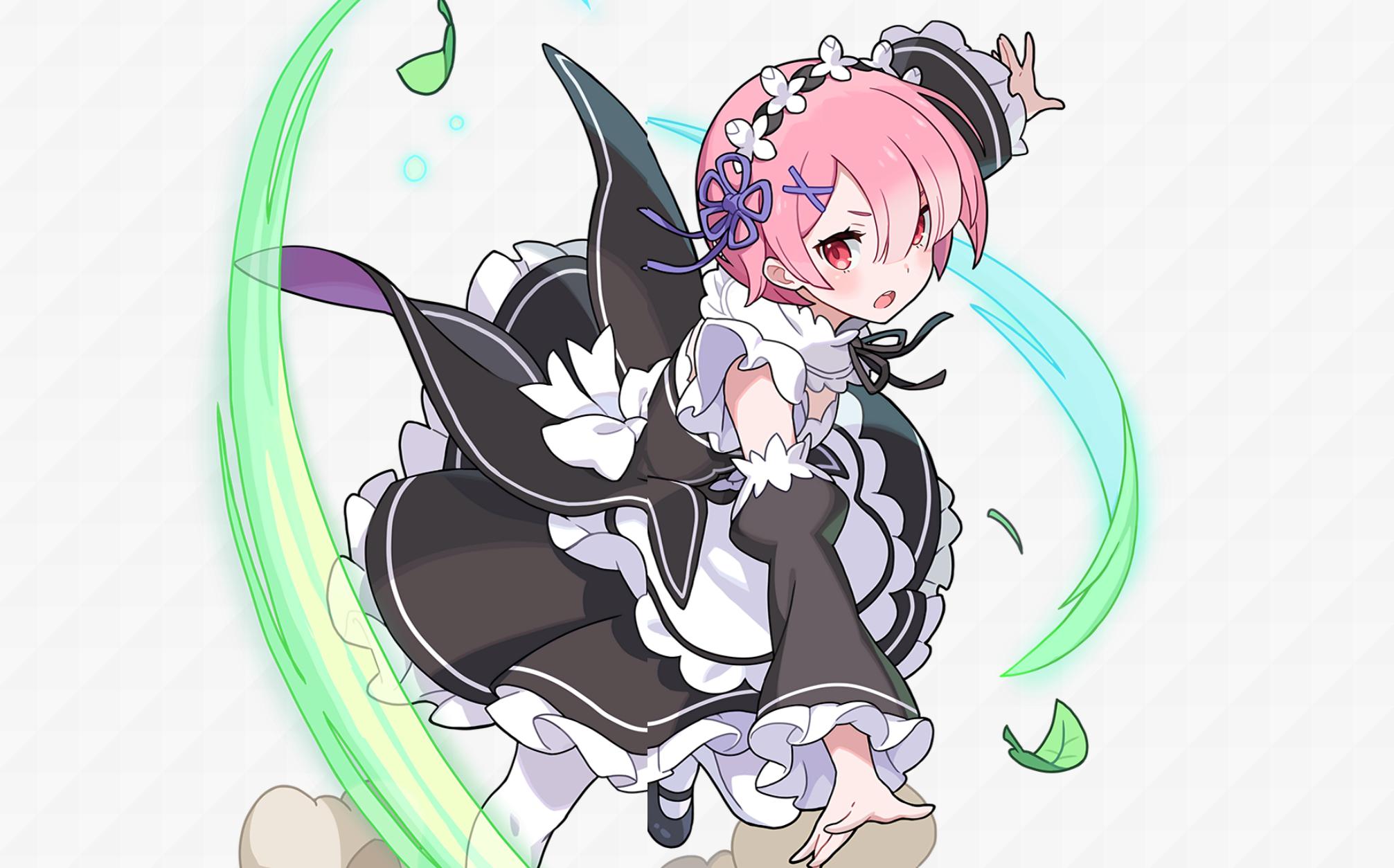 【世界弹射物语】【笨拙的毒舌女仆姐姐】拉姆(渣翻)