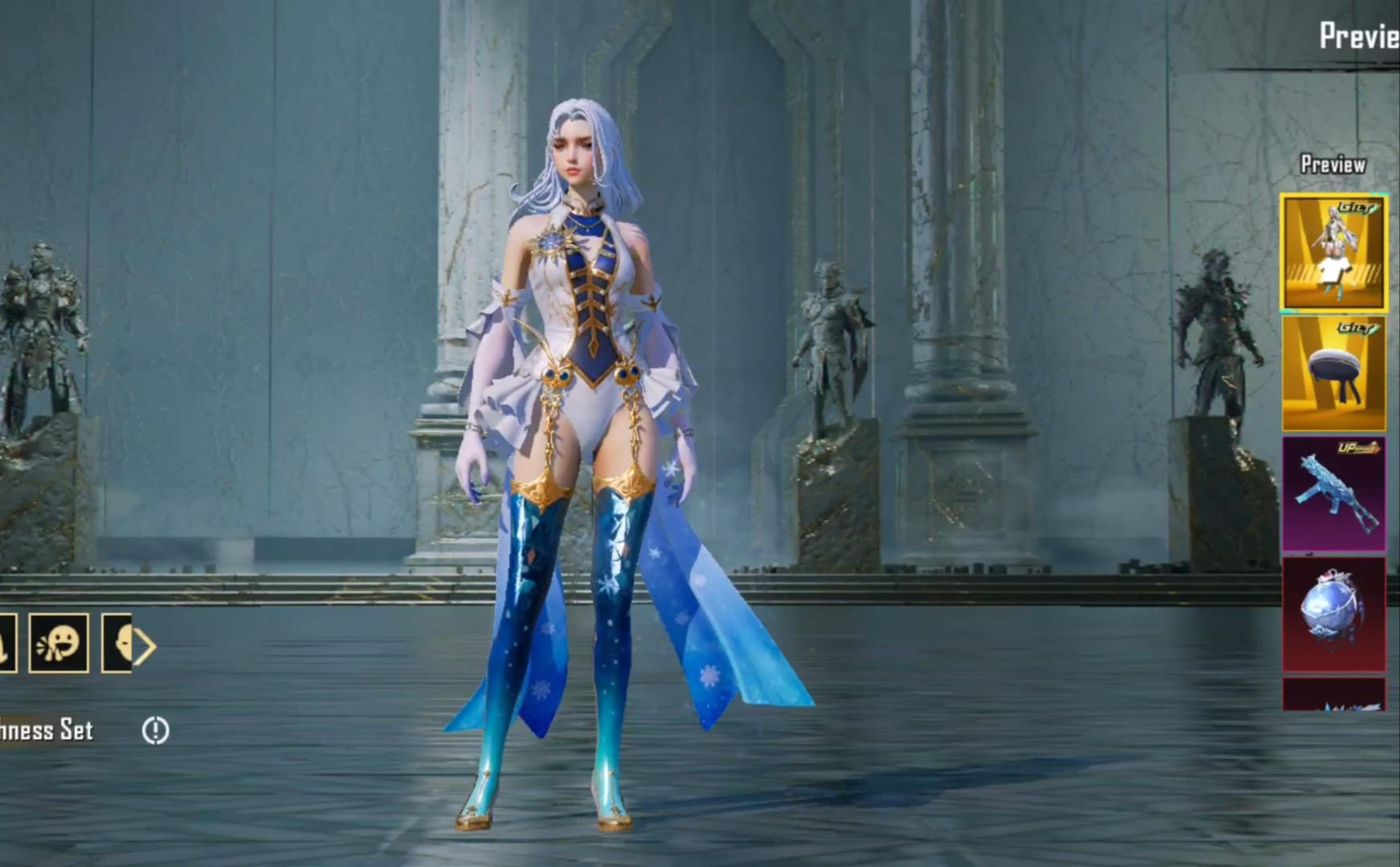 pubgm全网最新爆料,凛冬冰后星海提督返厂时间更新 极寒战神里会上线