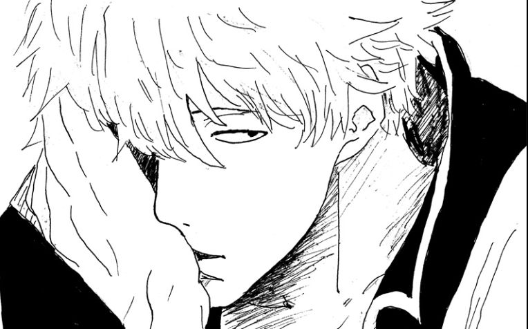 最帅不过坂田银时