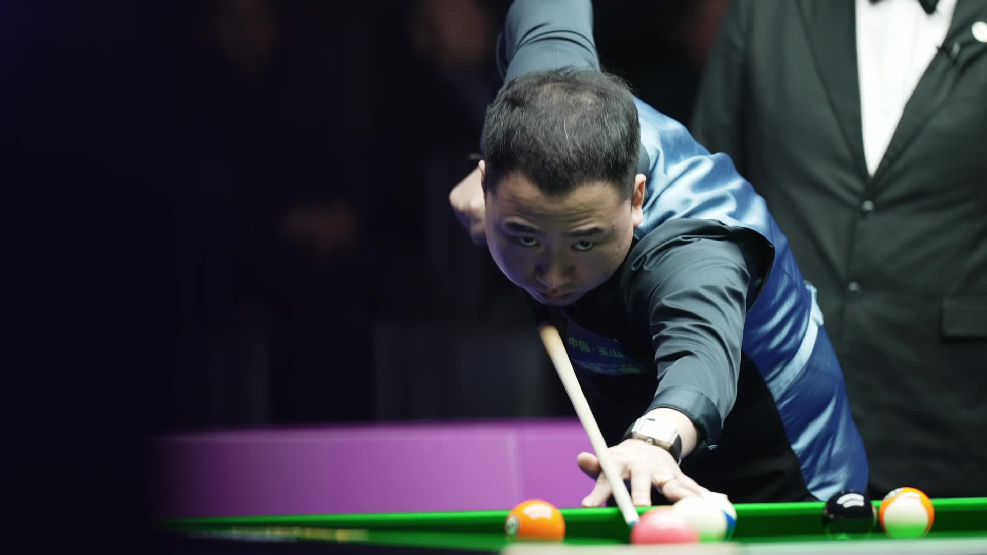 中式台球世锦赛男子组32强产生,你支持的球员晋级了吗?