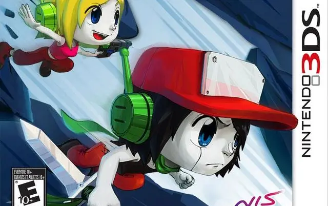 3DS游戏大赏】洞窑物语3D 游戏视频Cave Story 3D (3DS) - Gameplay 