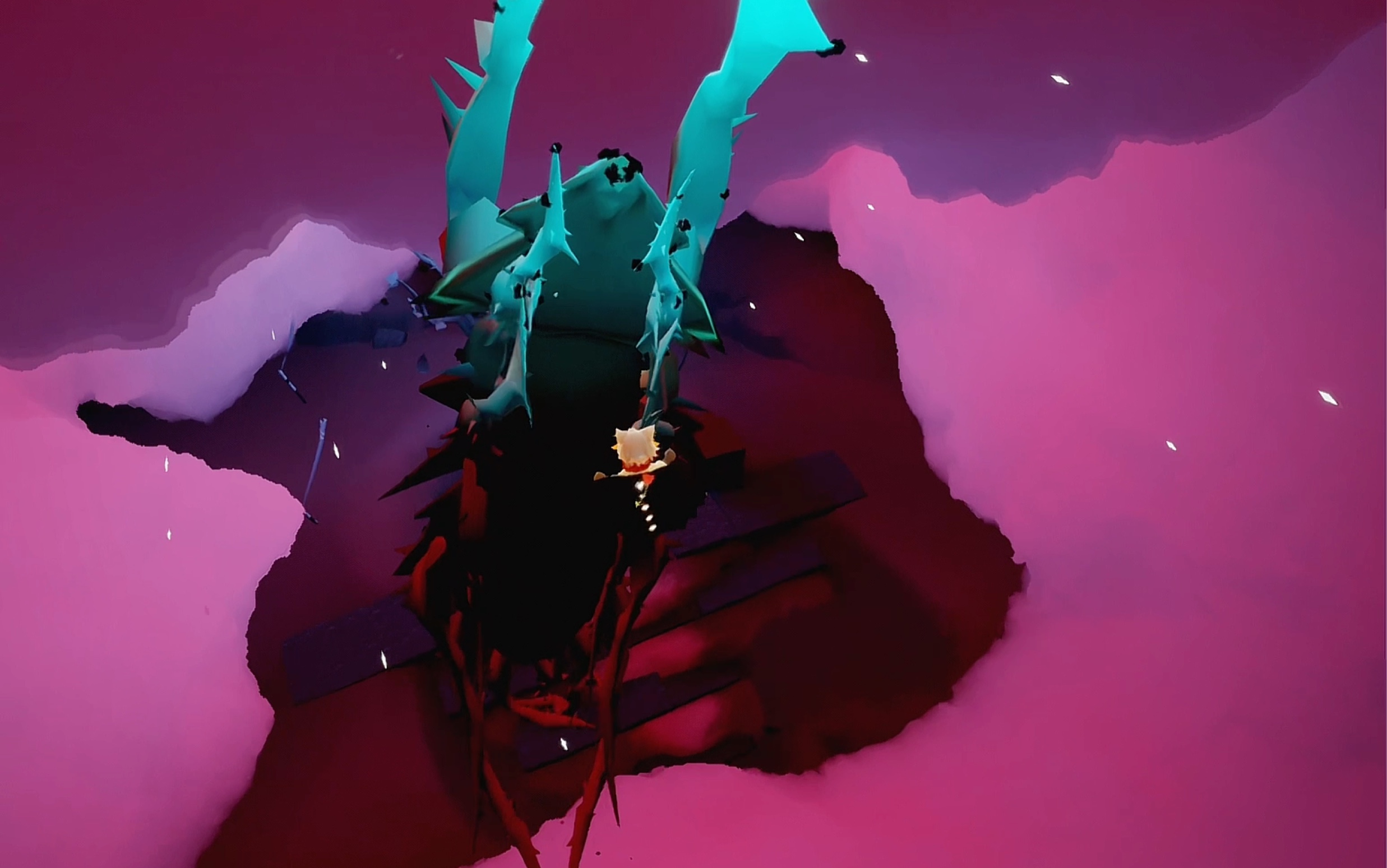 光遇-冥龙过山车,有胆你就来