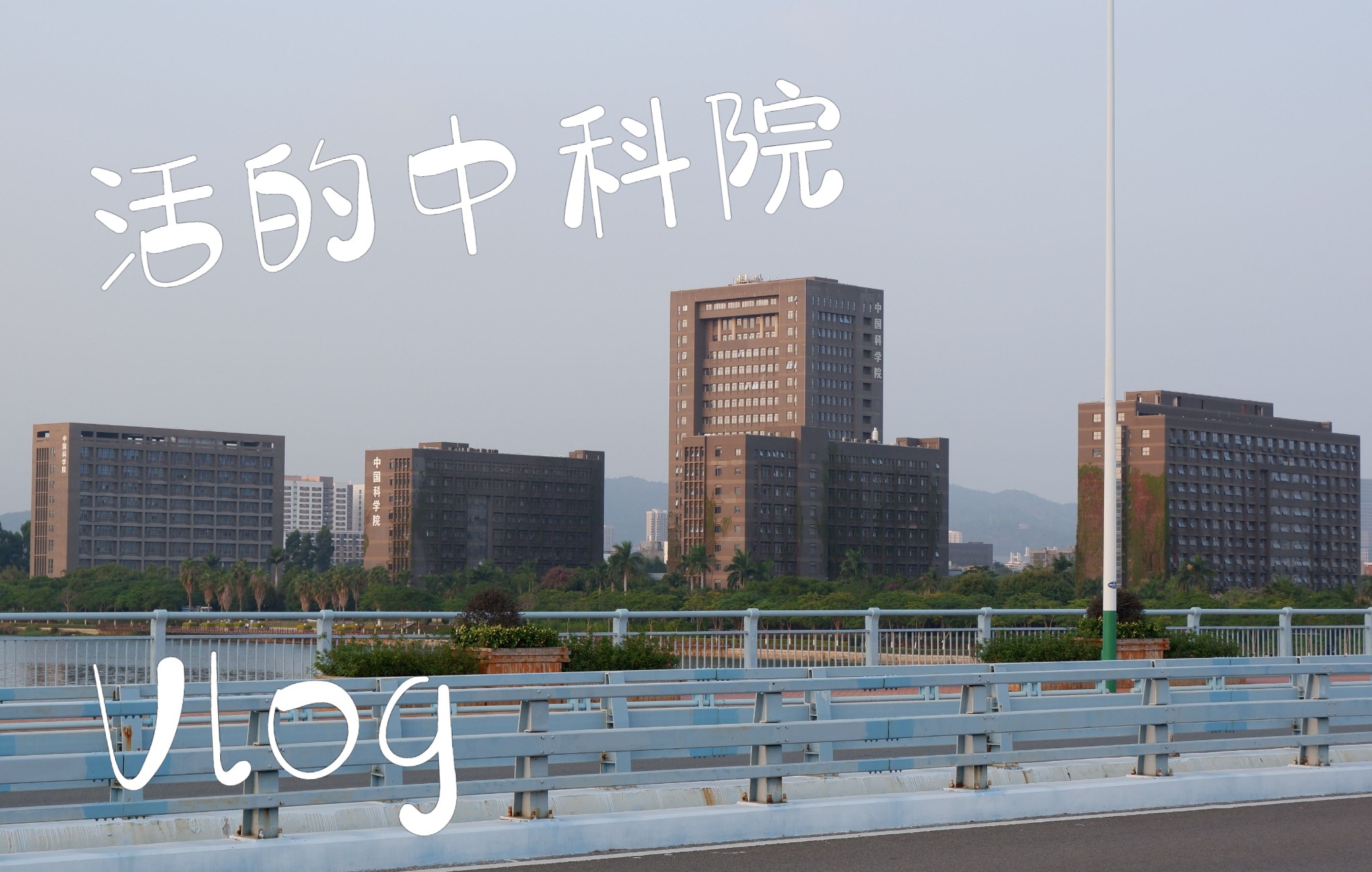 甲的vlog探店中国科学院城市环境研究所(厦门)哔哩哔哩bilibili