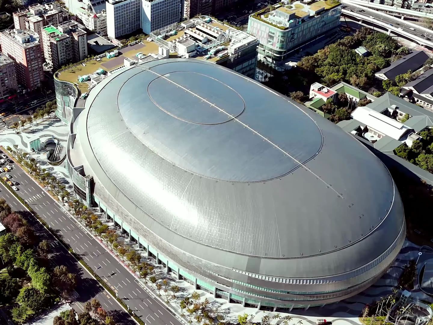 20231212 - 『 空拍台北大巨蛋周圍 』