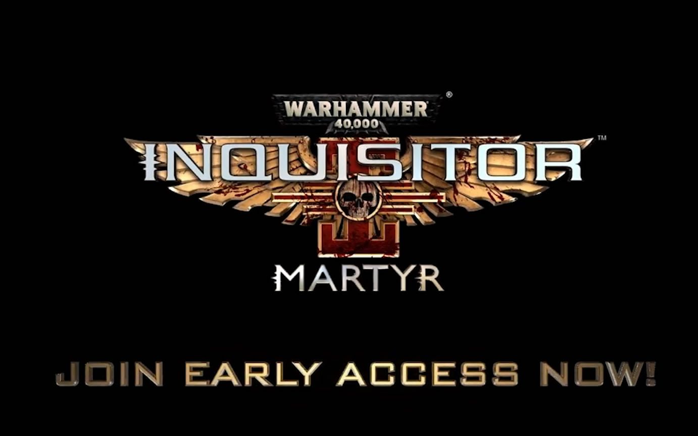 《战锤40k:审判者-殉道者 - warhammer 40k: inquisitor - martyr》