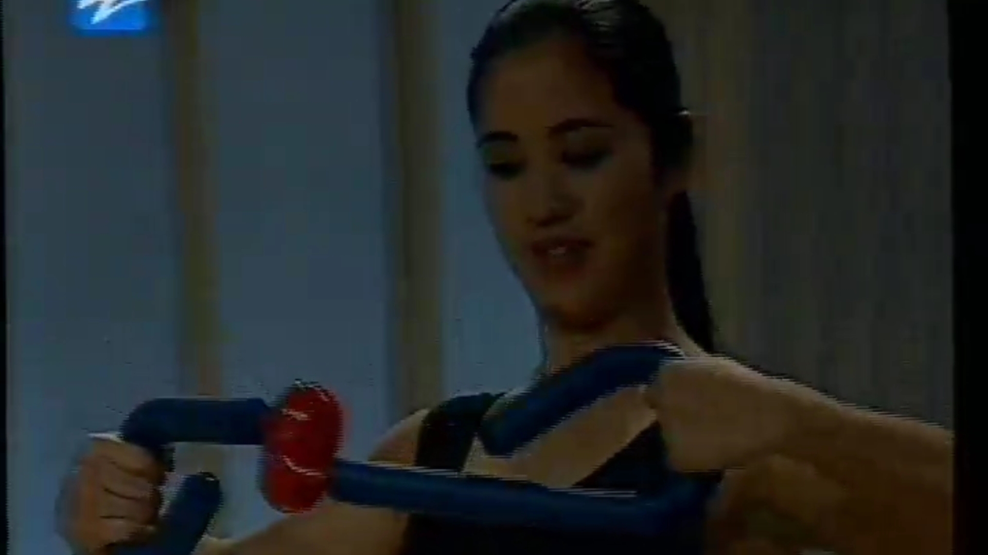 1996浙江卫视五分钟健美选段