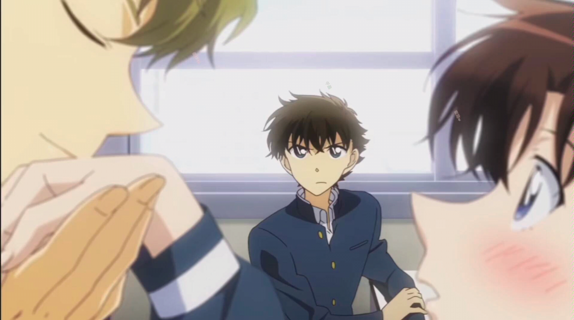 怪盗基德基德大人告诉你他是怎么成为一个万人迷的