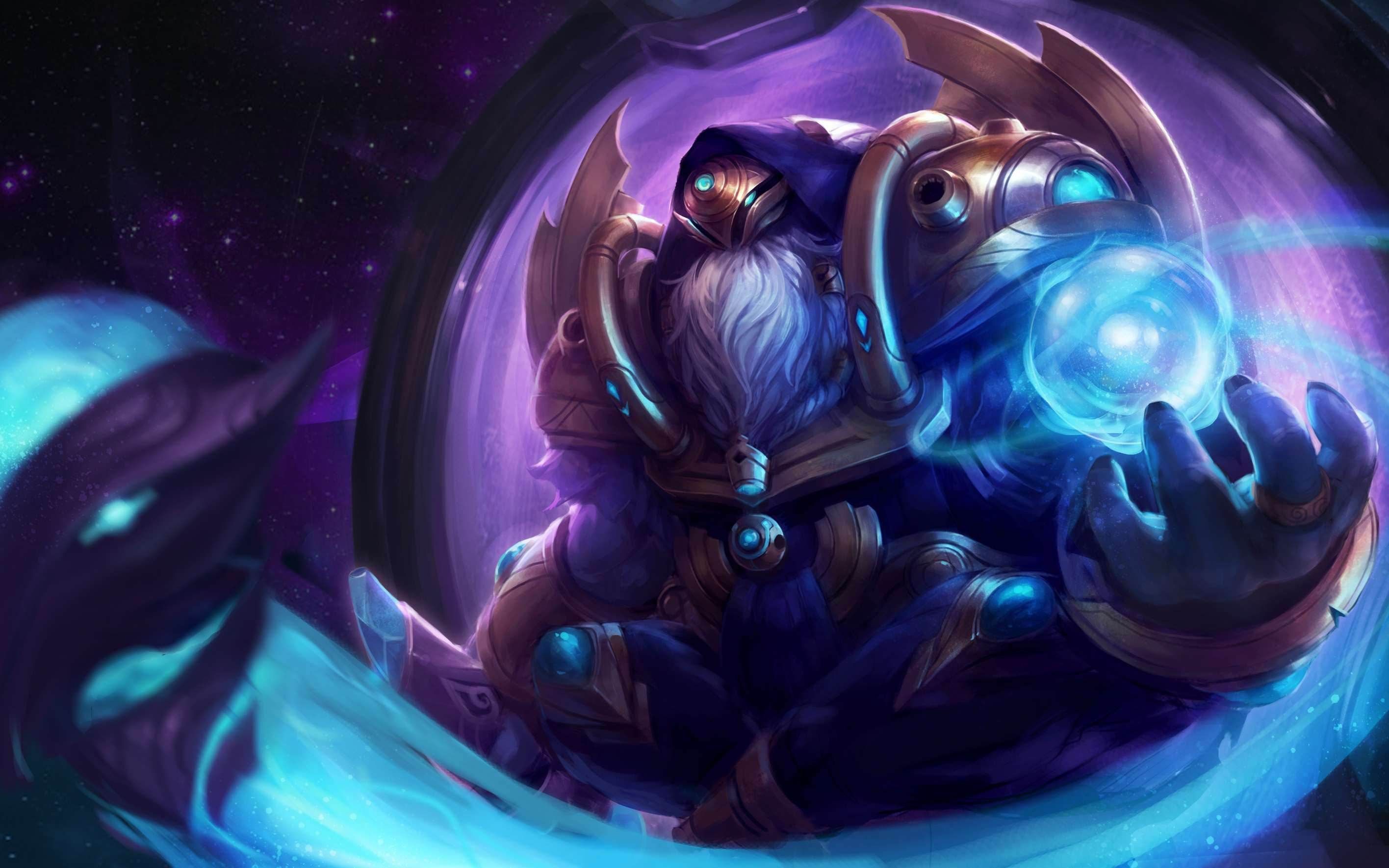 英雄联盟 憨b日常 oe 8 巴德