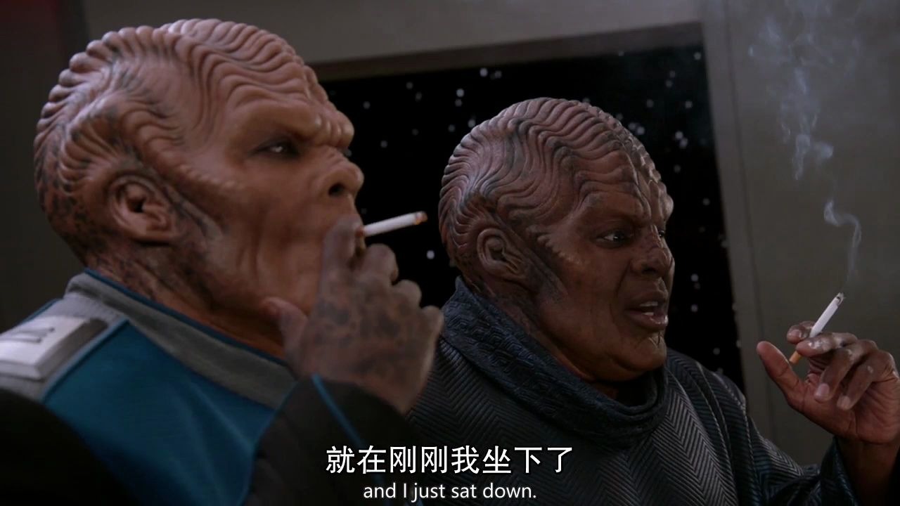 【奥维尔号】外星好奇宝宝戒烟记!