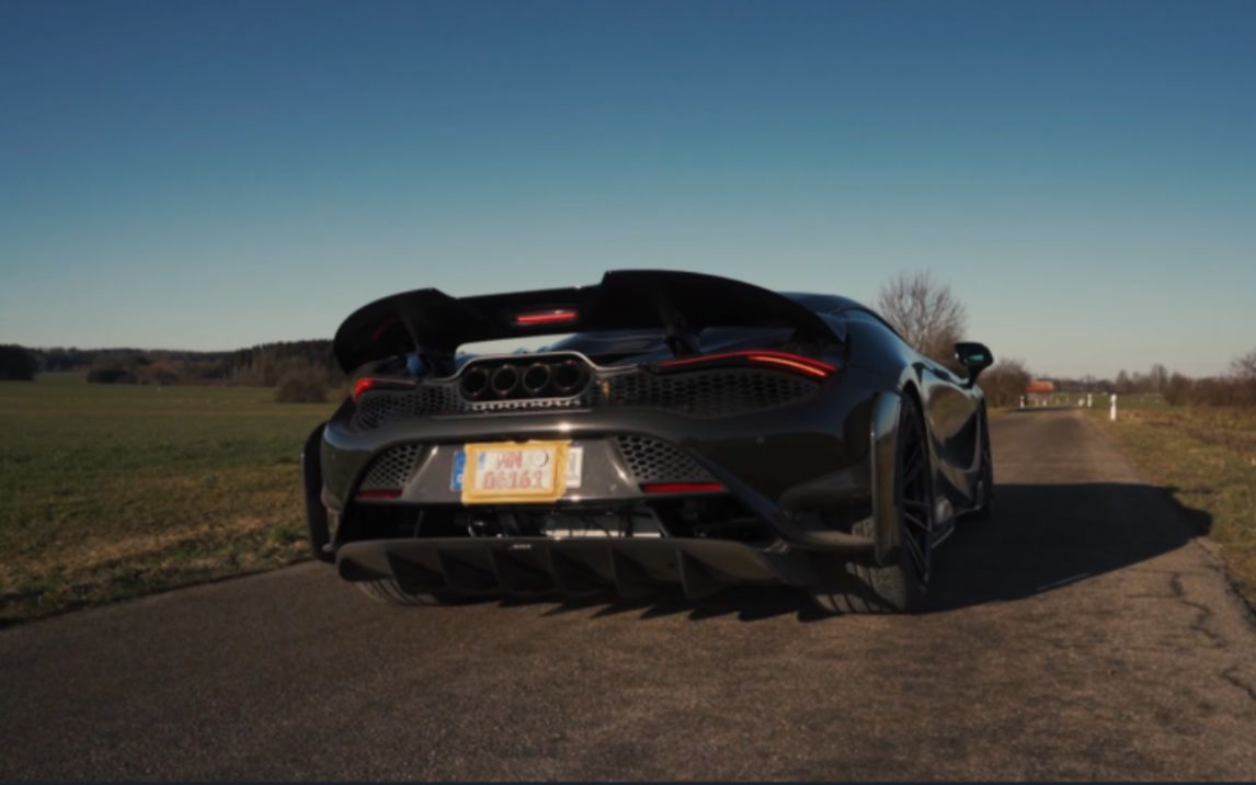 2021mclaren765lt撕裂声浪4k画质