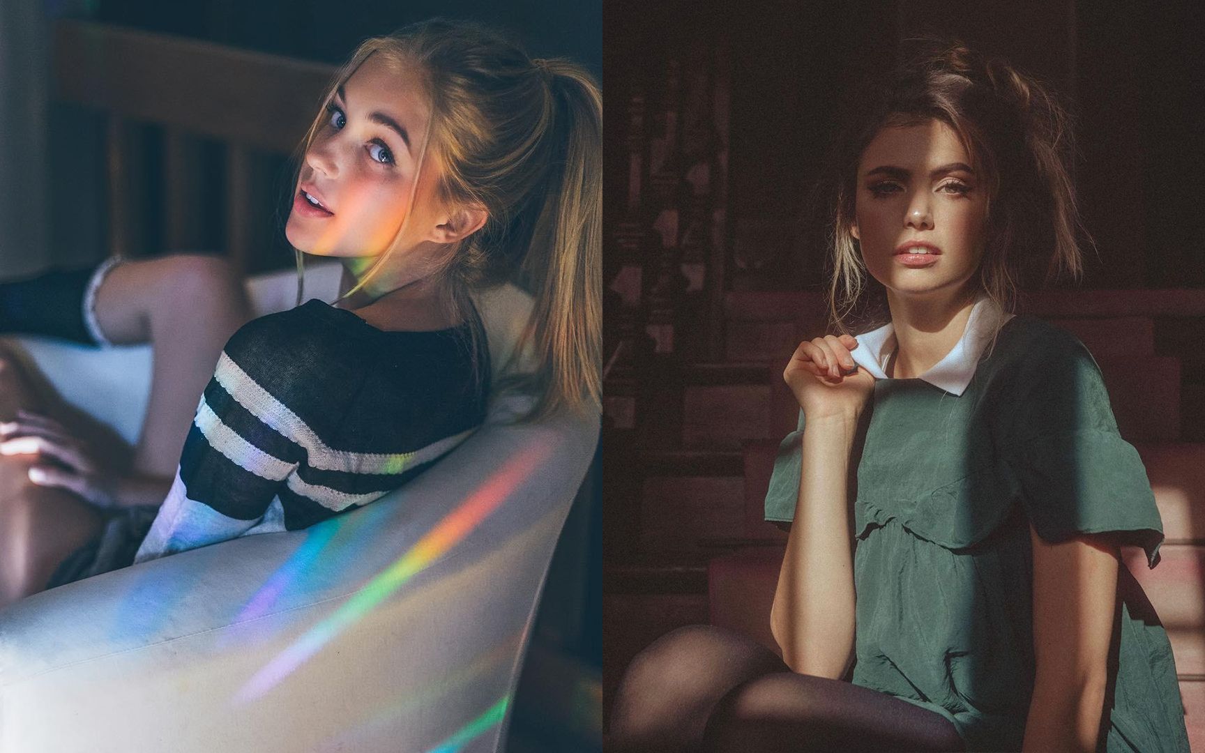 【人像摄影教程】超实用8种创意光斑人像大片拍摄技巧_哔哩哔哩_bili