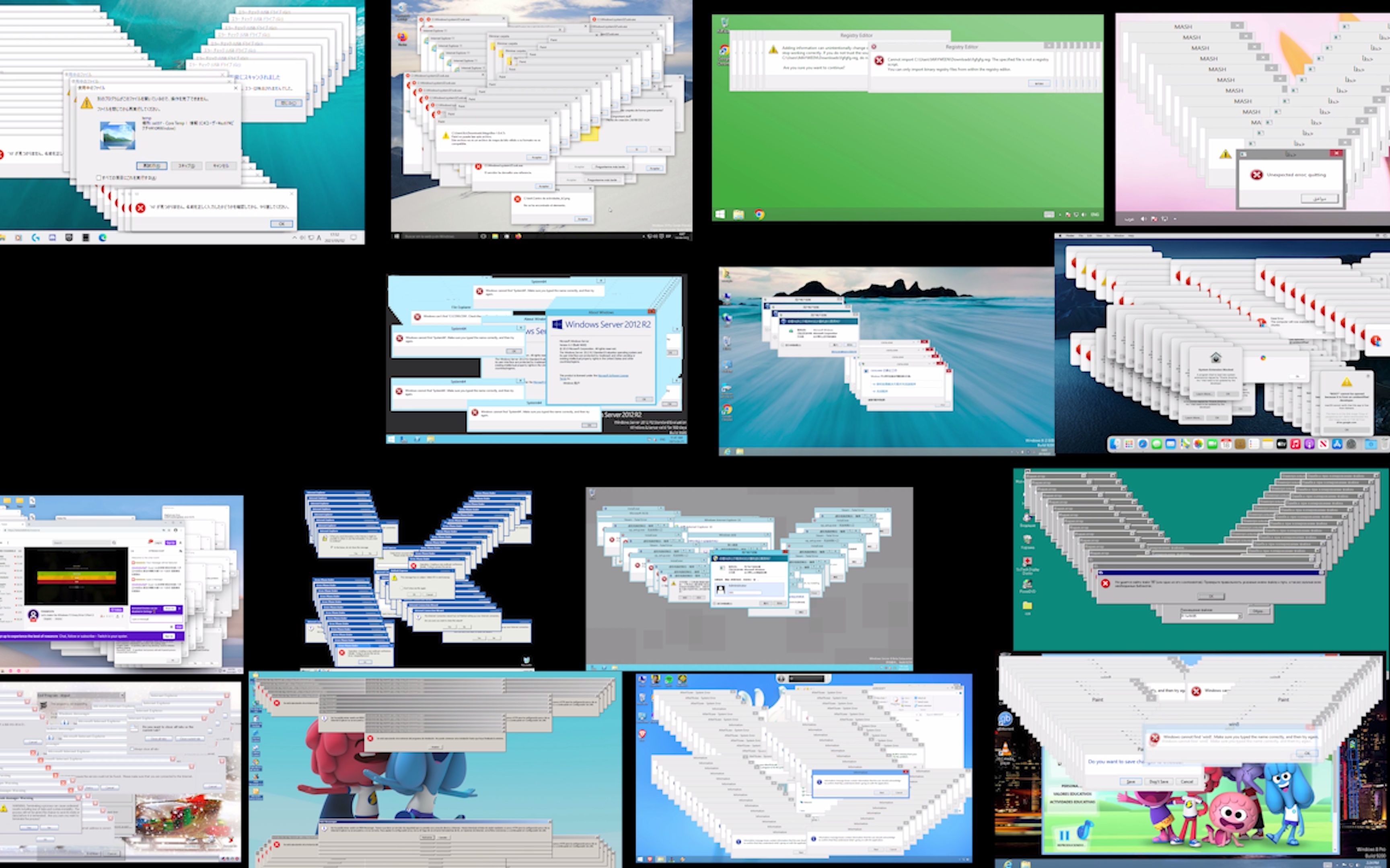 Windows 710 Black MIDI Crazy Error V2 - Extended-