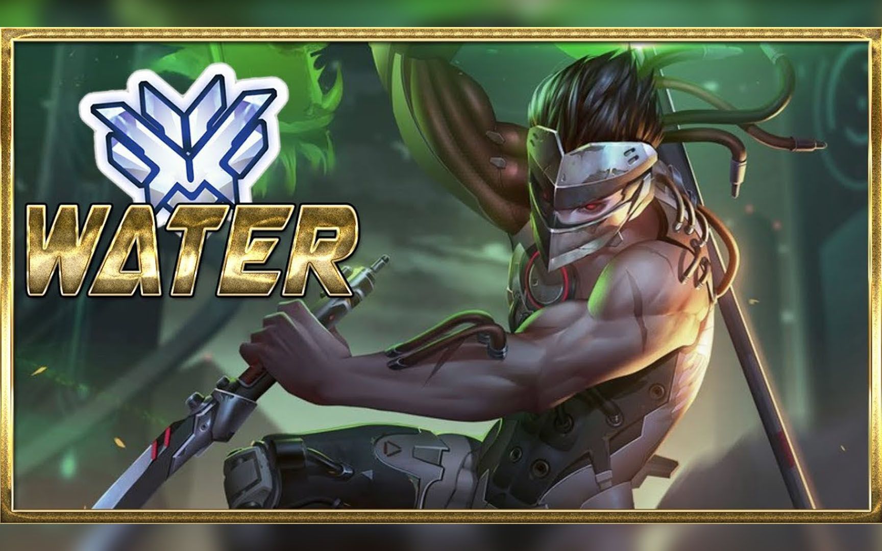 world#1 - 洛杉矶学院队 water_ 精彩集锦 守望先锋 - overplay