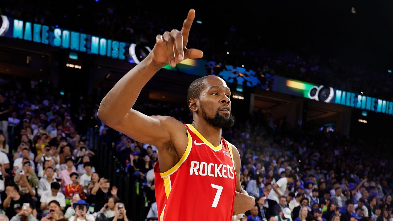 中国赛被喊MVP！杜兰特感觉太棒了：球迷尽情抒发热爱很震撼