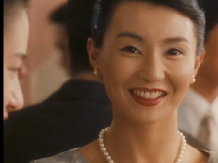 张曼玉黎明演绎甜蜜蜜 让理想照进现实