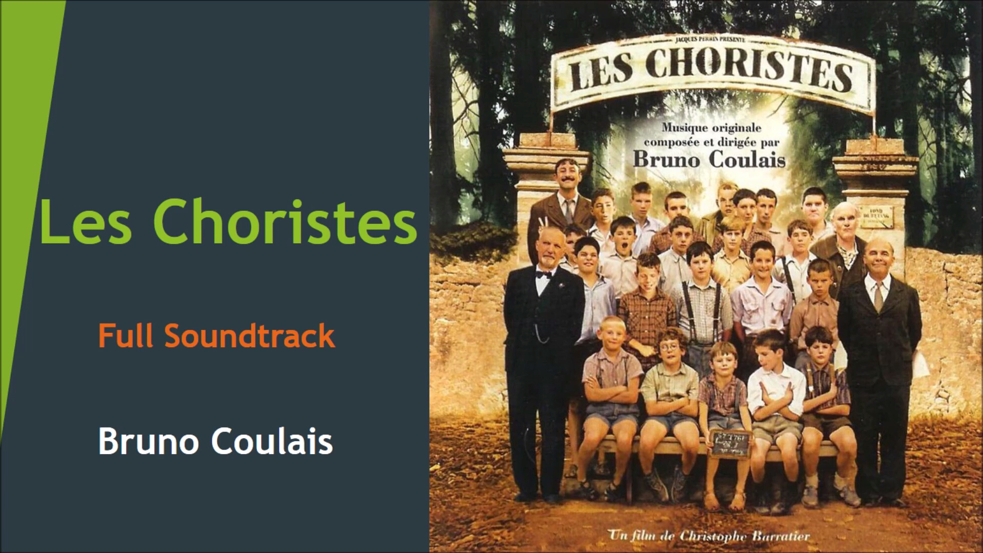 [图]Les Choristes Soundtrack《放牛班的春天》电影原声带