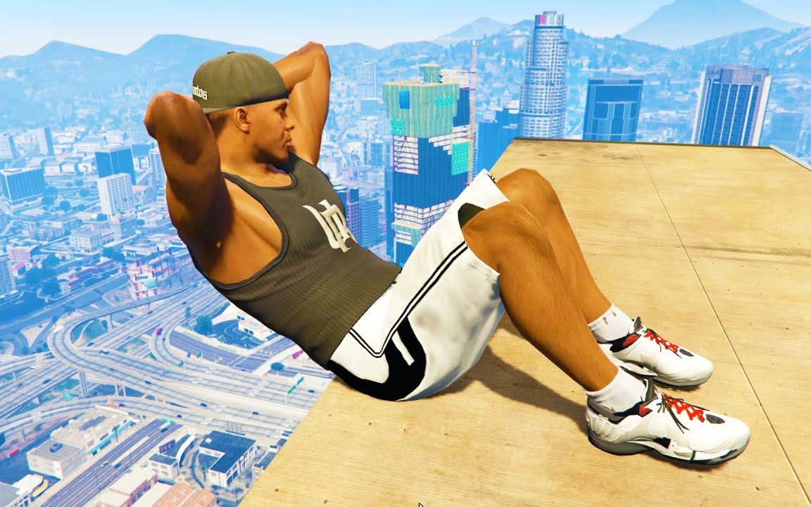 【gta5】盘点那些令人笑到窒息的沙雕操作#1