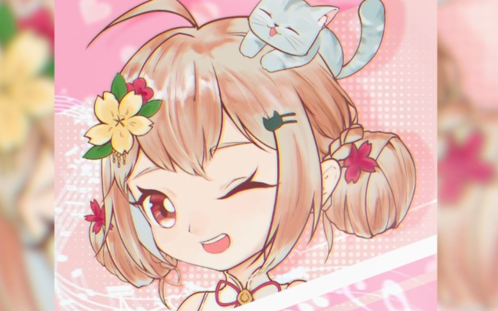 【沫沫】生贺头像录屏