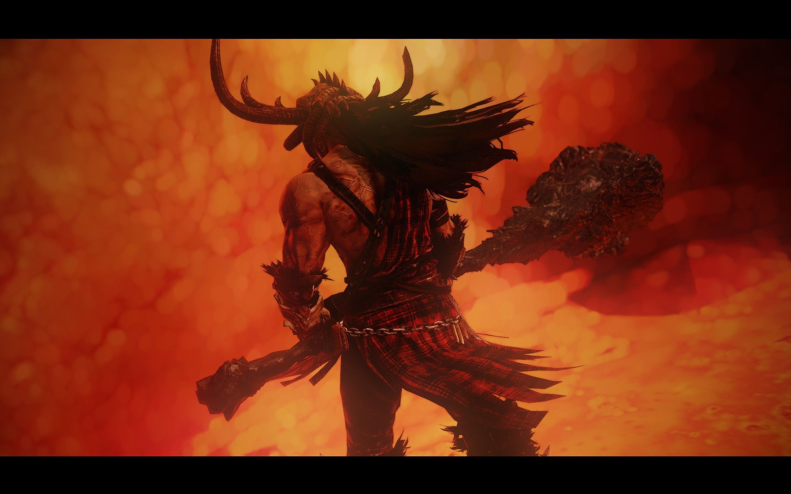 猛男专属——血炉护甲·物理化(bloodforge crom armor)