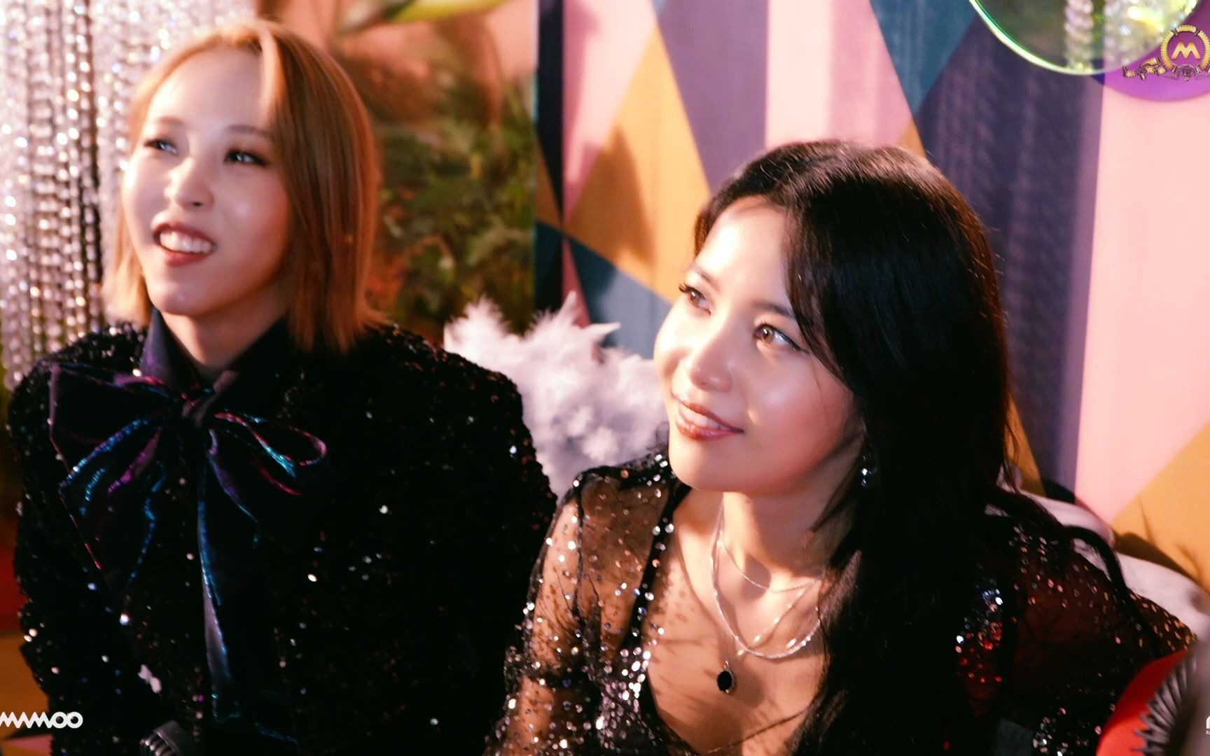 【mamamoo】mmmtv6 跟妈妈木一起dingga dingga 超可爱互动!