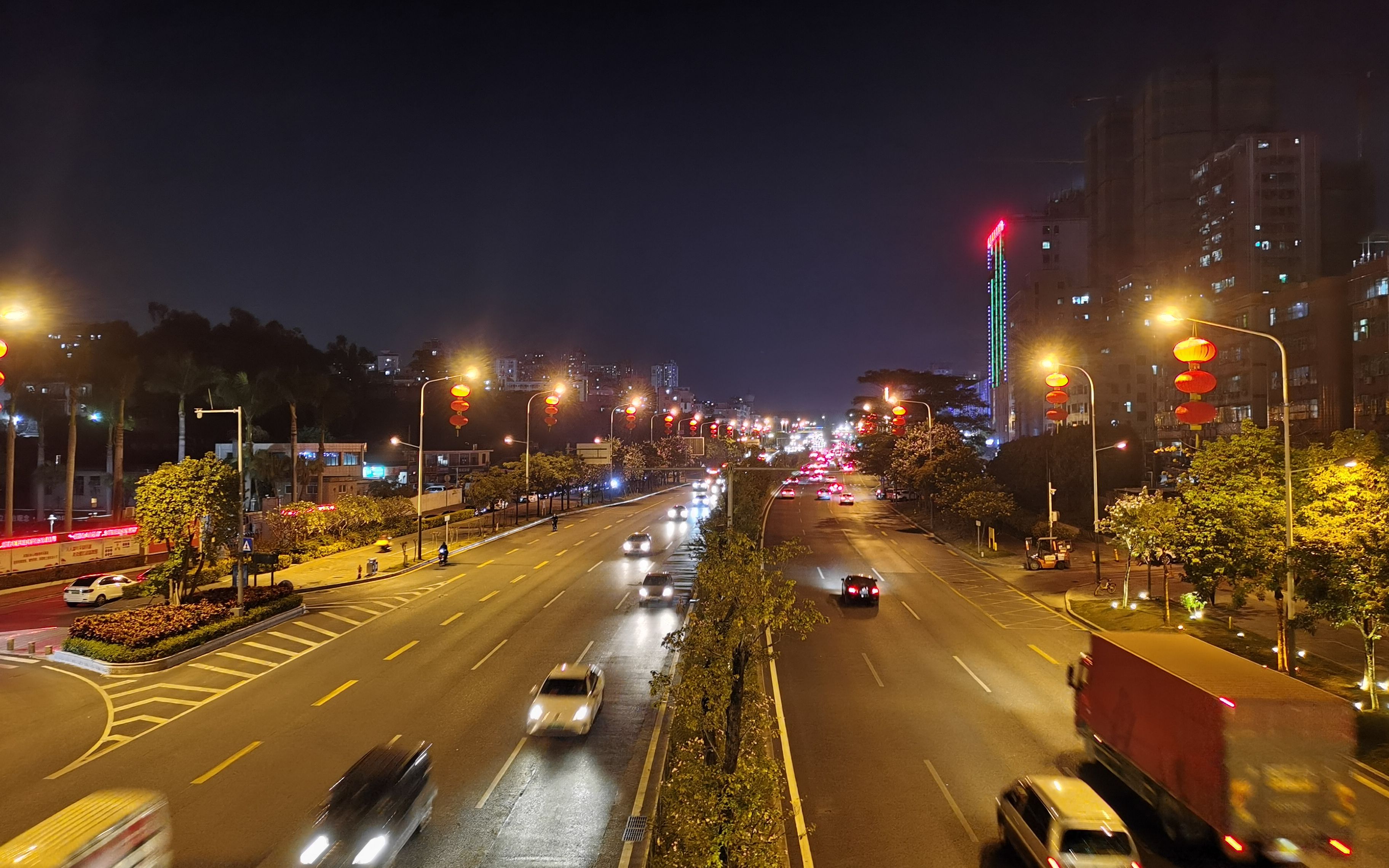 vlog带你领略深圳城中村的周末夜晚