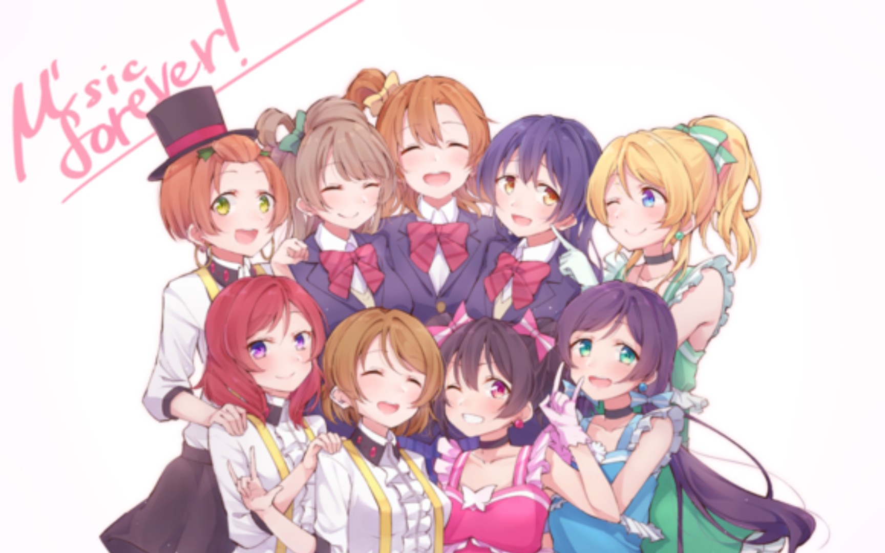 [图]【LoveLive!】LoveLive! School Idol Project前情回顾