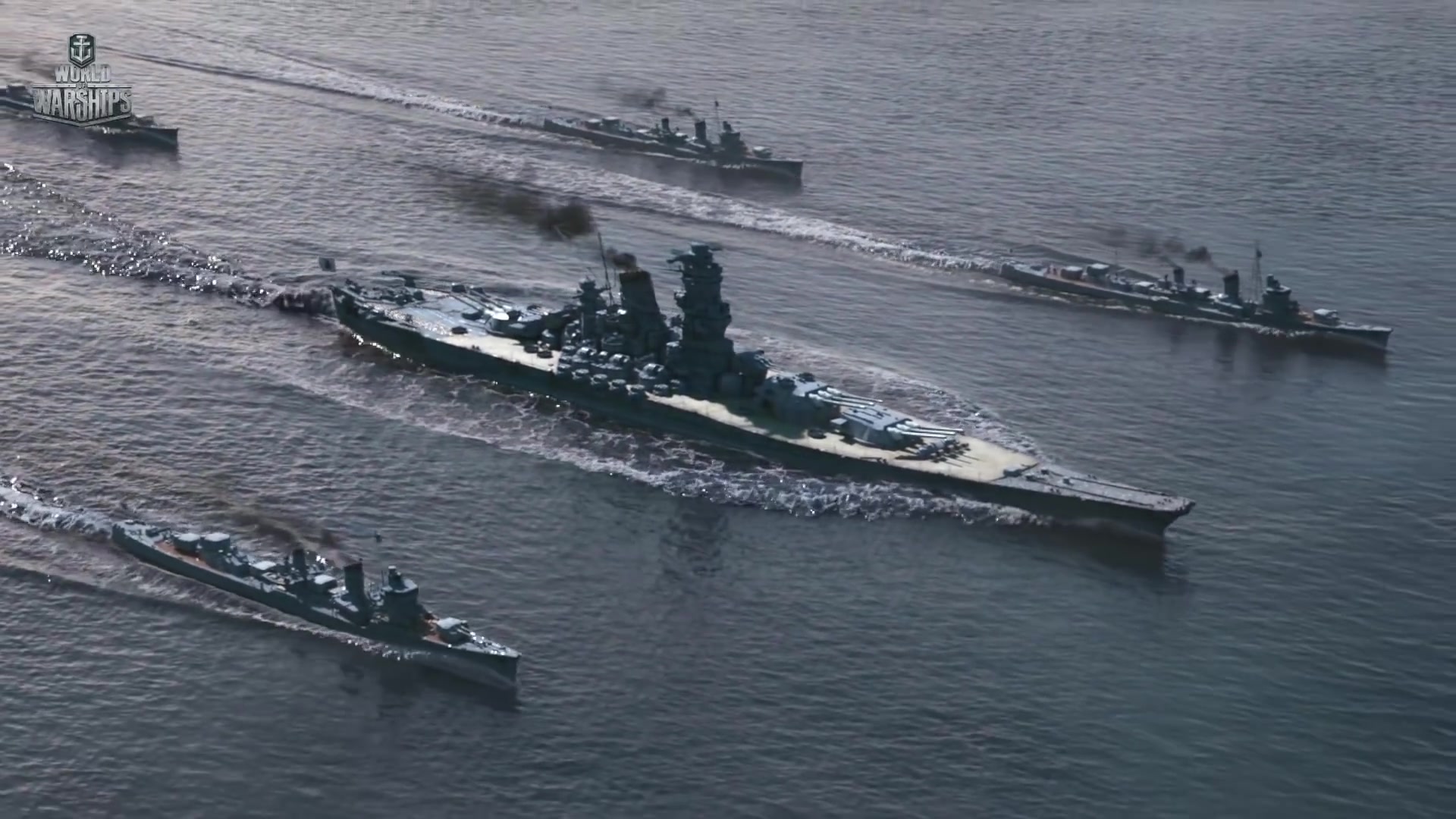游戏宣传片战舰世界大和号最后的战斗20154测0521