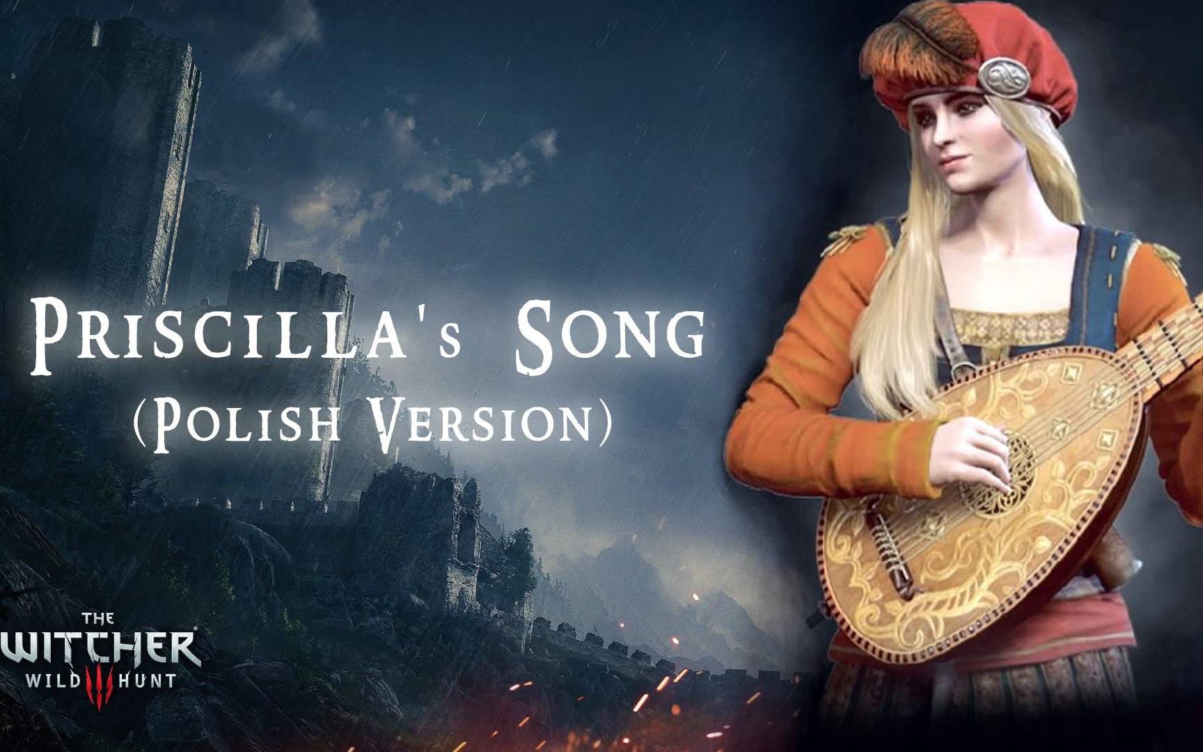 波兰仙剑《巫师3》普西拉之歌《the wolven storm》日语版 超好听