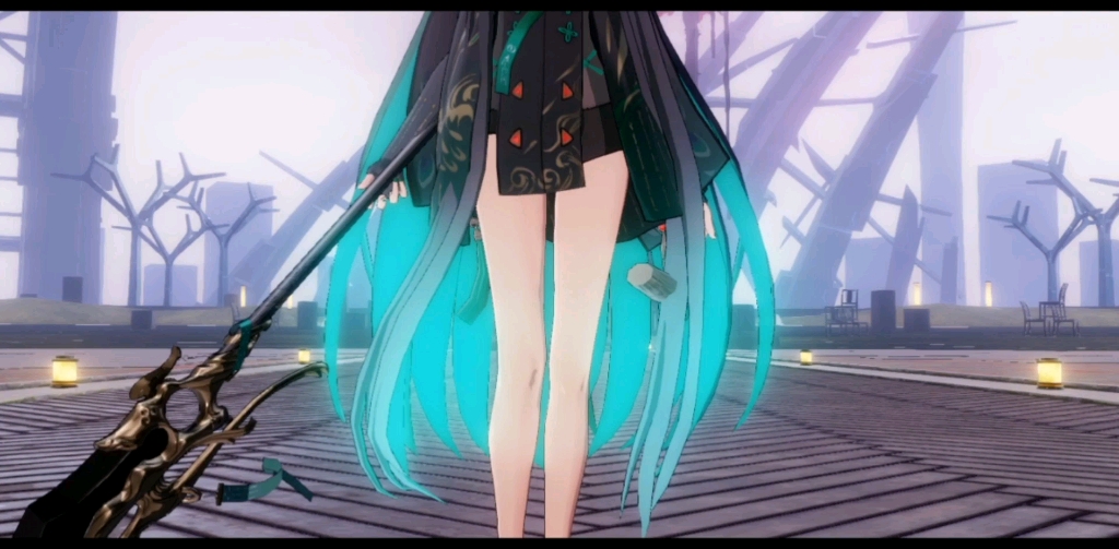 战双帕弥什曲姐姐带着她的大长腿来了