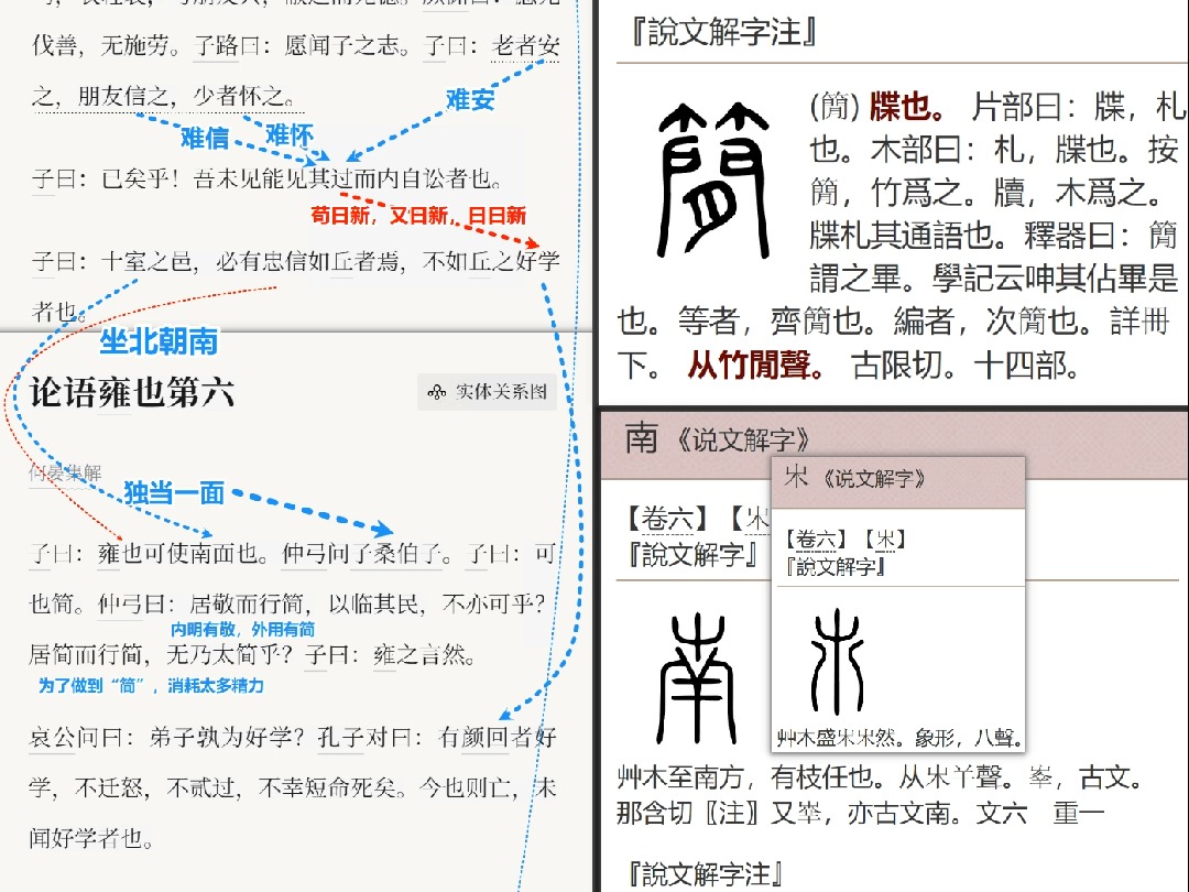 简字是牒.竹+间.还没有纸的时期,载文于竹片、木片.简是简的简化.间字是隙,间隙.门+月.晚上关门,月光透过门缝,照射进来,是闲字的形象,...