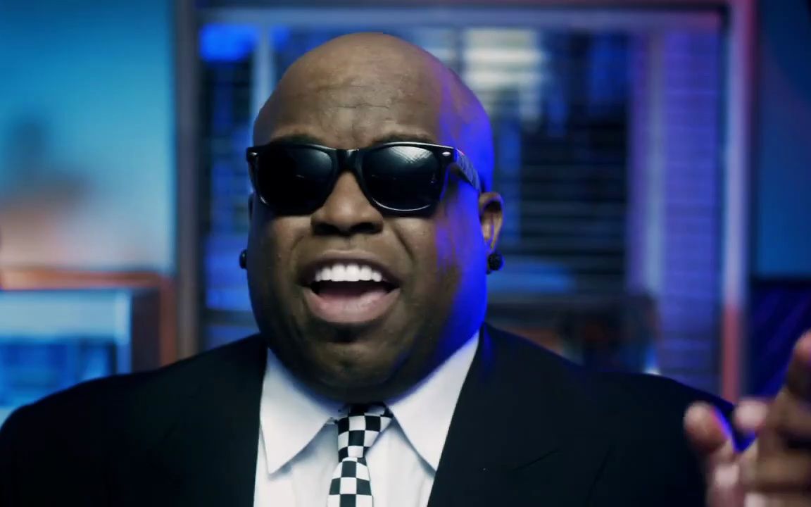 [图]【高品音质】《Cee-Lo Green-F**k You!》（forget you!）