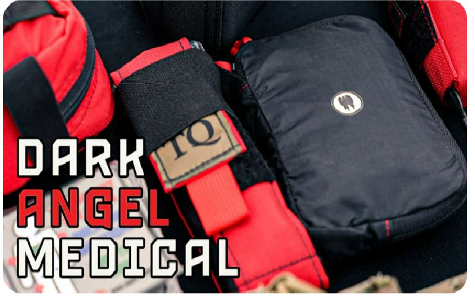 PrepMedic 医疗包测评系列 Dark Angel Medical  EDC和医疗包Trauma and Medical测评哔哩哔哩bilibili