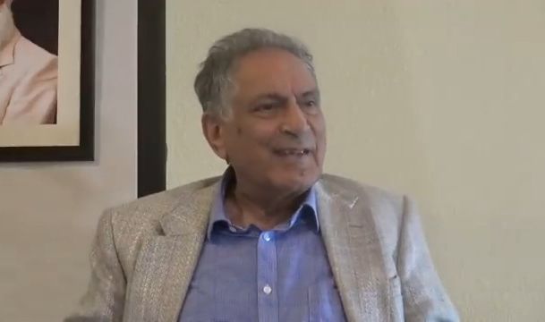 [图]Ishwar Puri：Inside Your Head You Will Find Everything