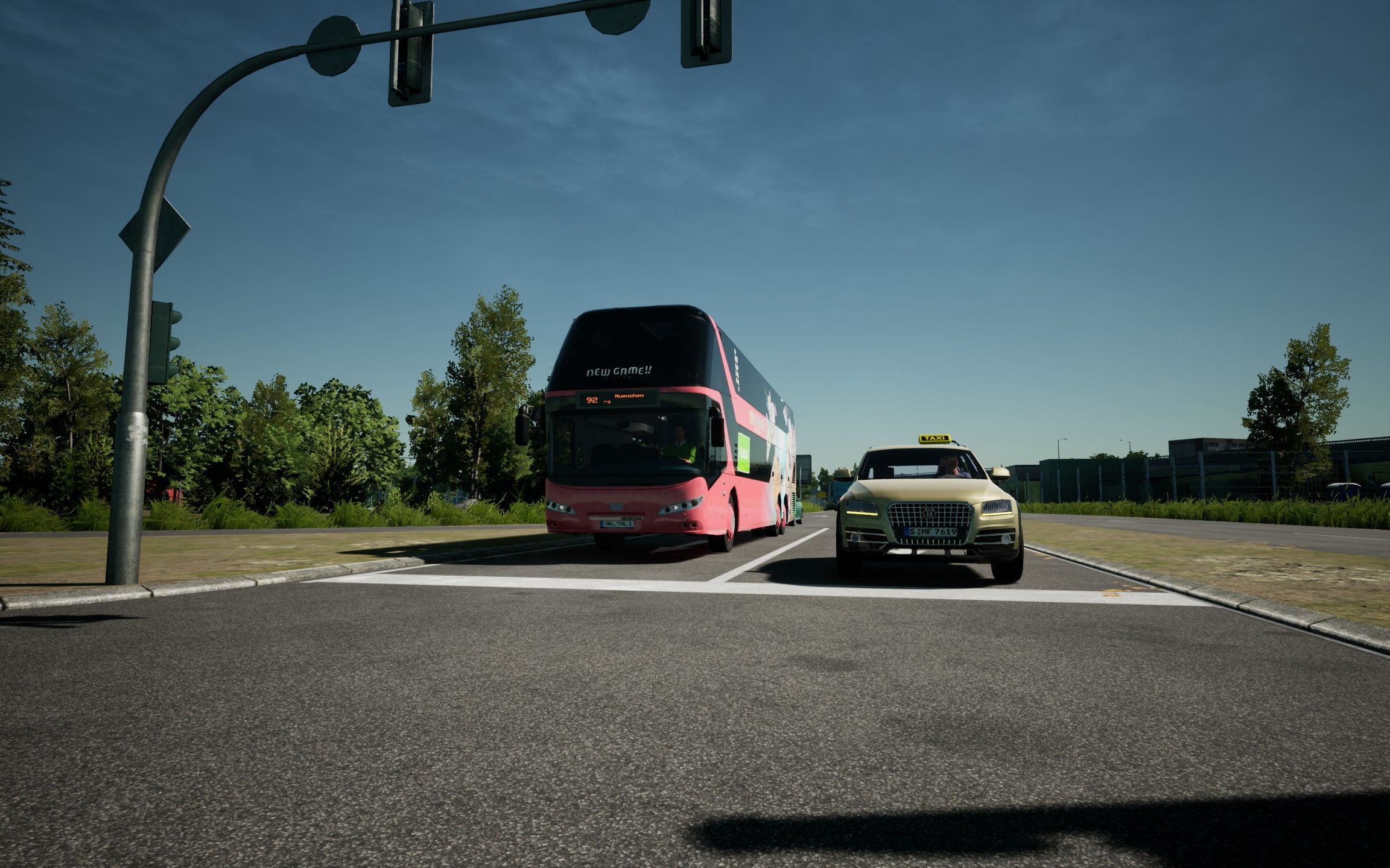长在路中间的树hh 长途客车模拟:驾驶neoplan skyliner大双层到纽伦堡