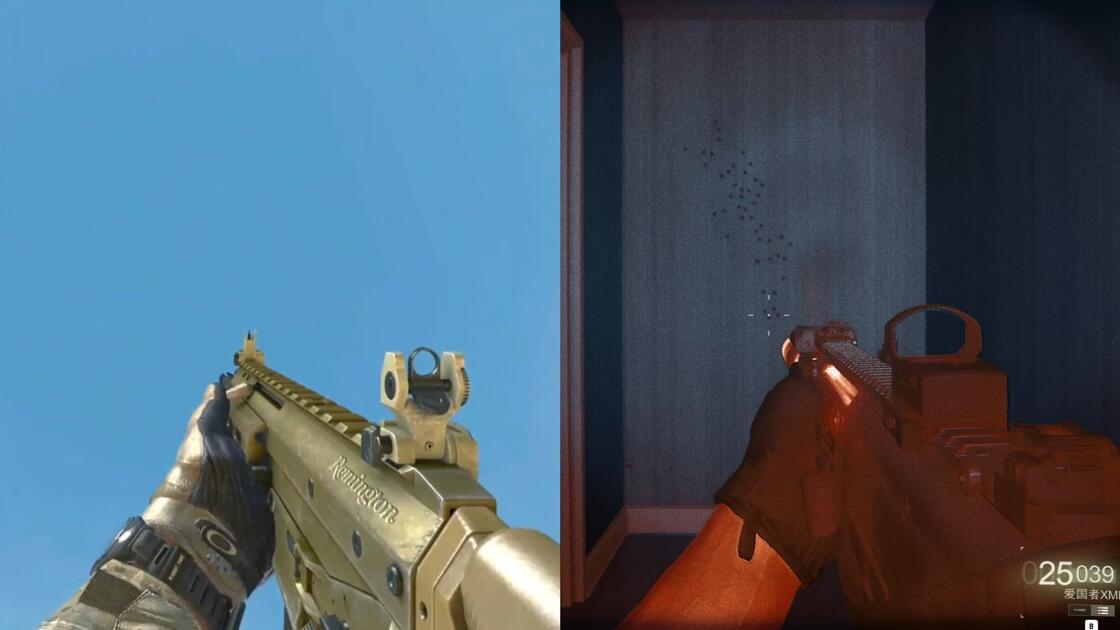 COD23 致敬 COD8 ACR换弹彩蛋_哔哩哔哩bilibili_使命召唤