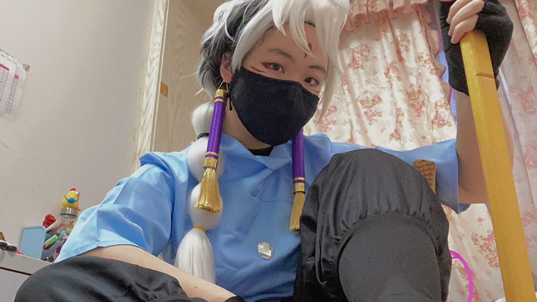 哇,是看起来不太聪明的龙骨姐姐/sky光遇龙骨cos